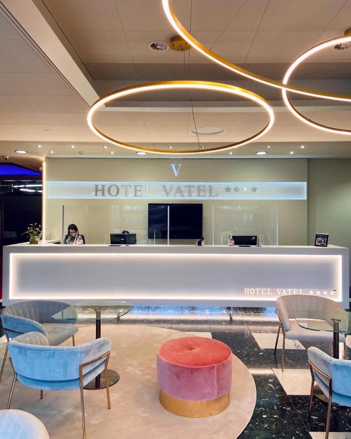 Hotel Vatel 4* Superior Martigny Exterior photo