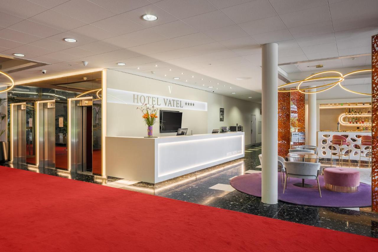 Hotel Vatel 4* Superior Martigny Exterior photo