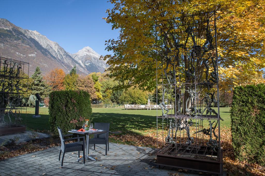 Hotel Vatel 4* Superior Martigny Exterior photo