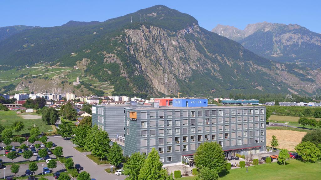 Hotel Vatel 4* Superior Martigny Exterior photo