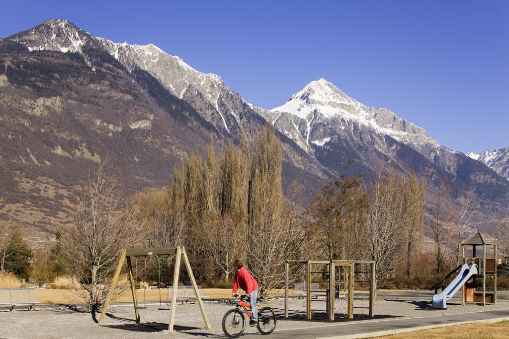 Hotel Vatel 4* Superior Martigny Exterior photo