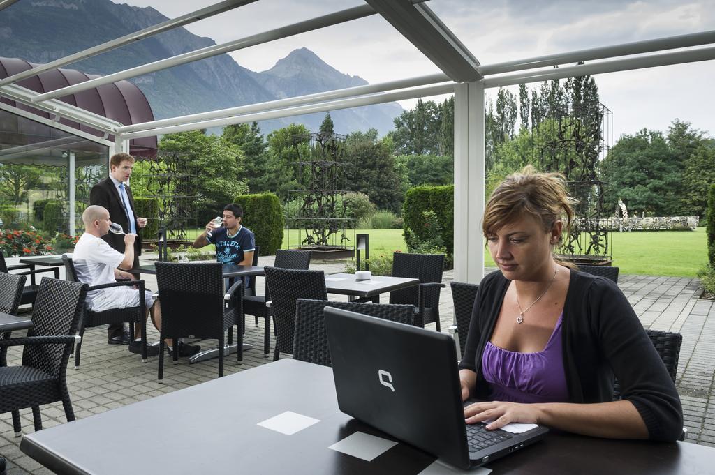 Hotel Vatel 4* Superior Martigny Exterior photo